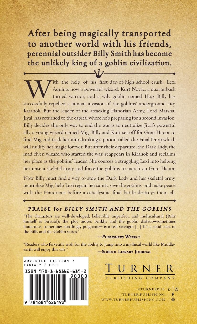 Rückseitencover The Final Drop