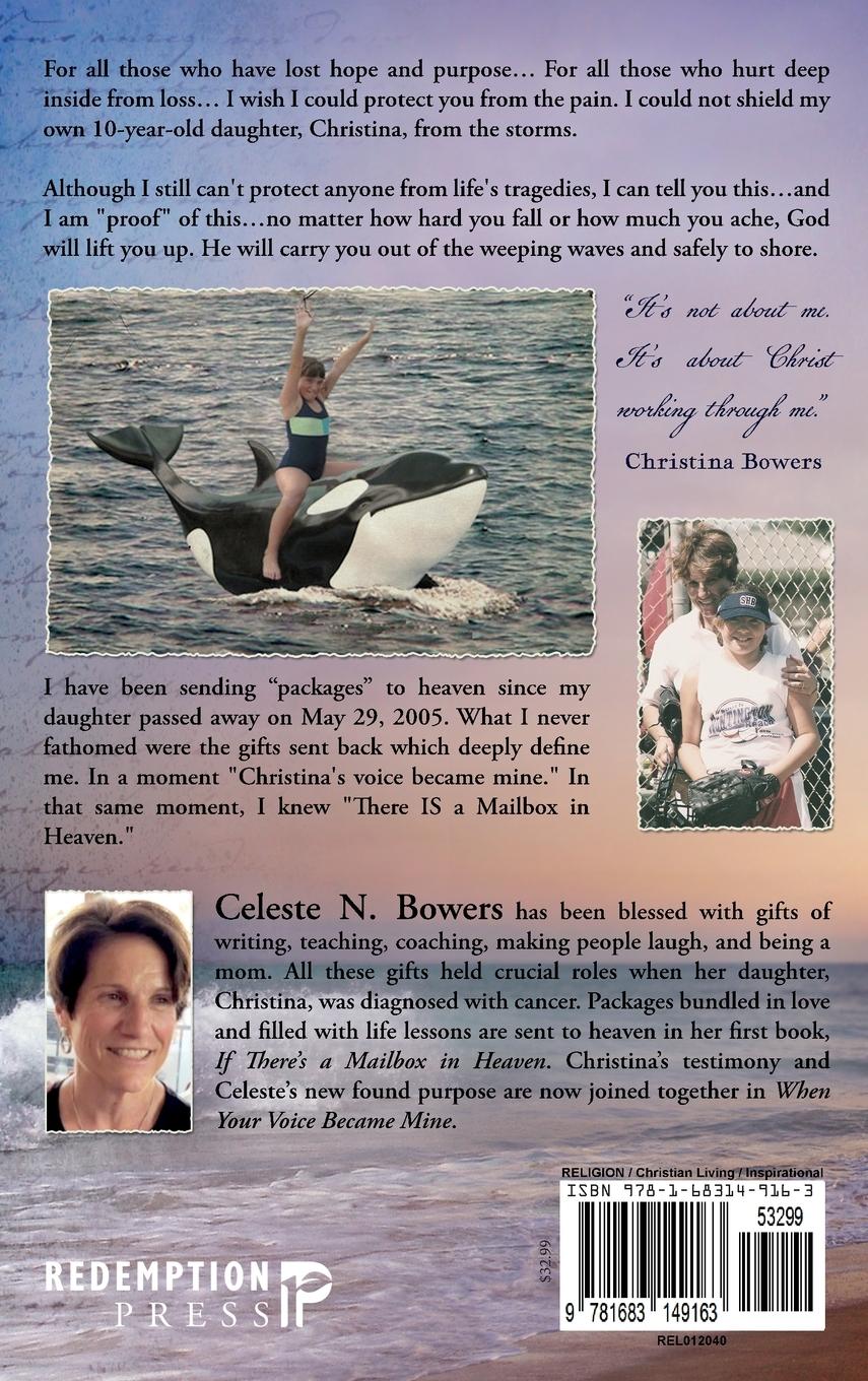 Rückseitencover When Your Voice Became Mine