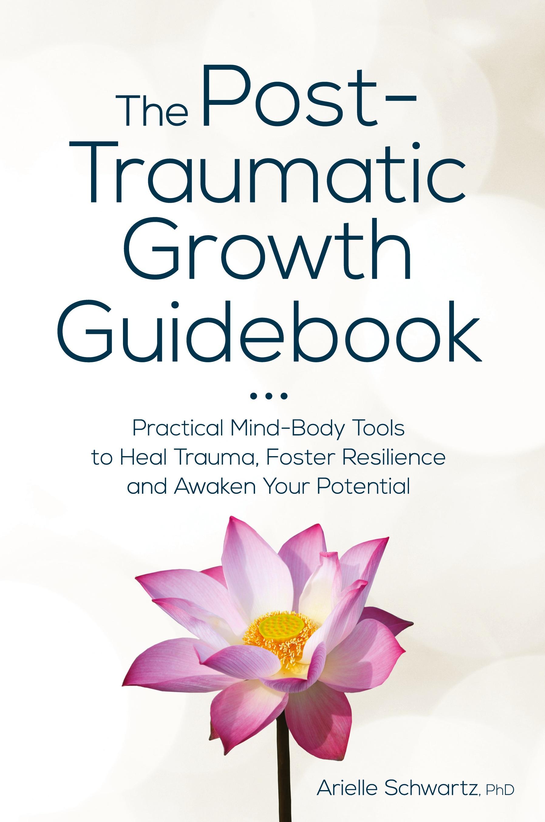 Vorderes Coverbild Post-Traumatic Growth Guidebook