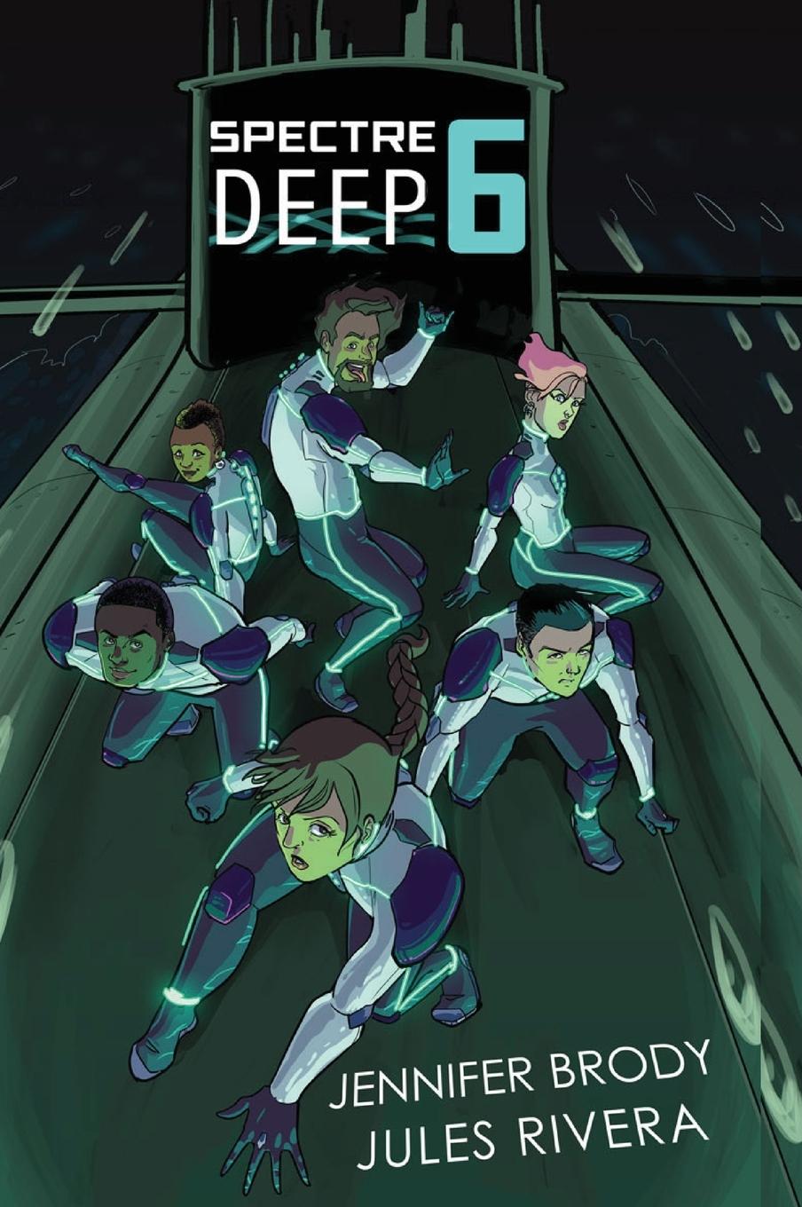 Vorderes Coverbild Spectre Deep 6