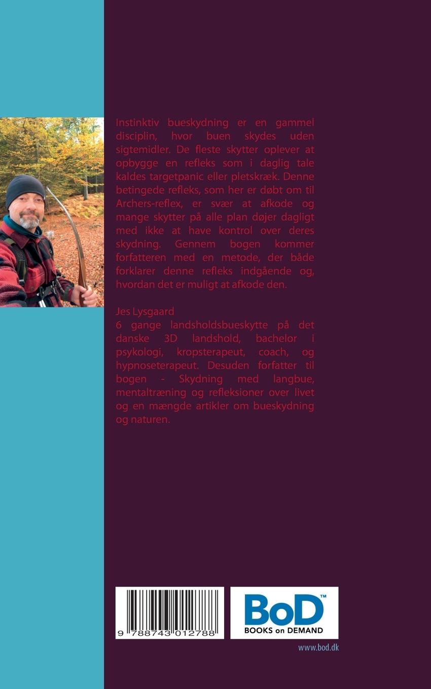 Rückseitencover Instinktiv bueskydning