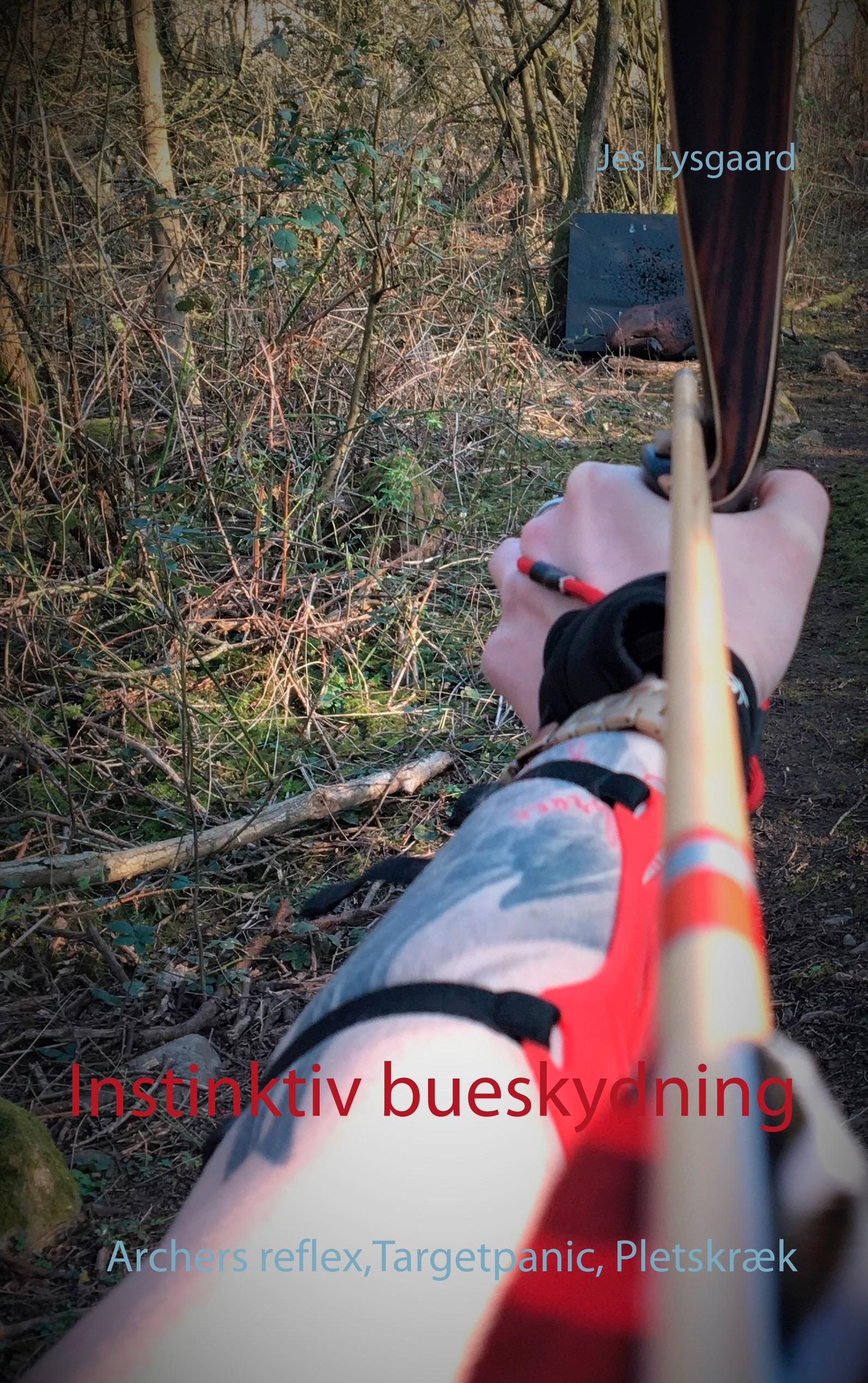 Vorderes Coverbild Instinktiv bueskydning