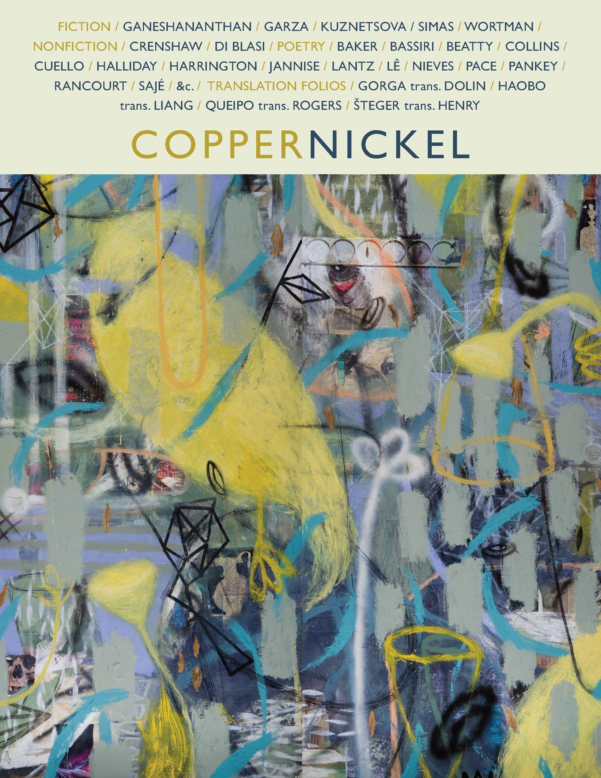 Vorderes Coverbild Copper Nickel (29)