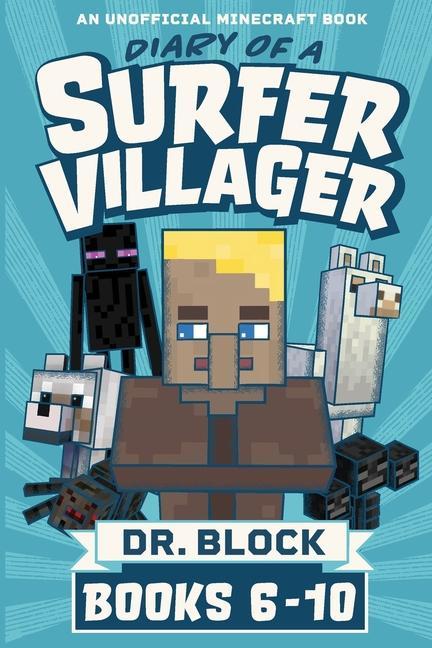 Vorderes Coverbild Diary of a Surfer Villager, Books 6-10