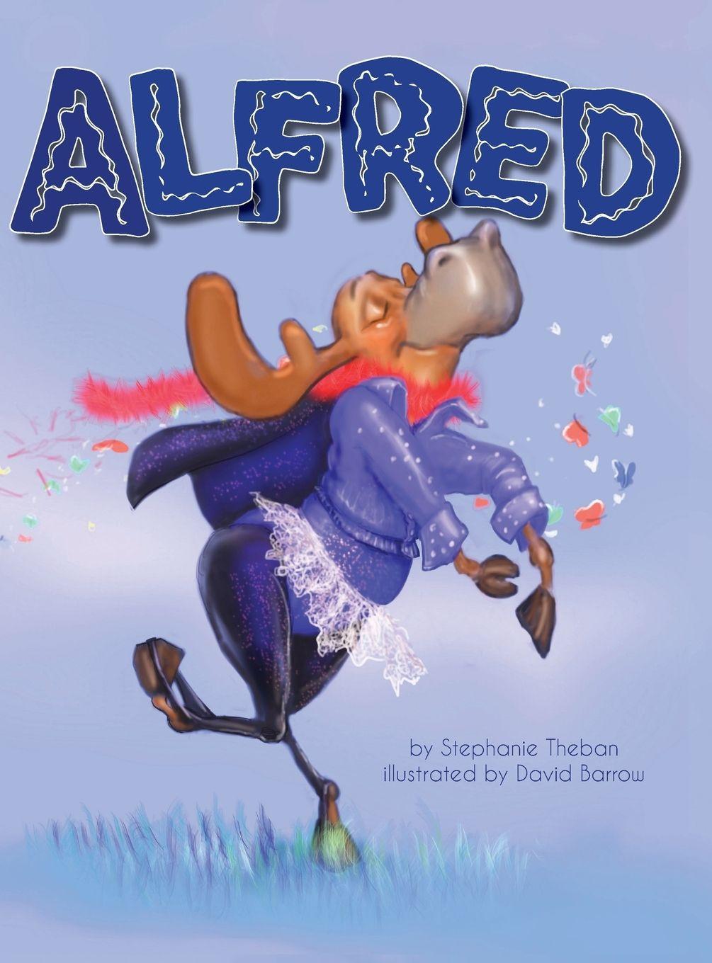 Vorderes Coverbild Alfred