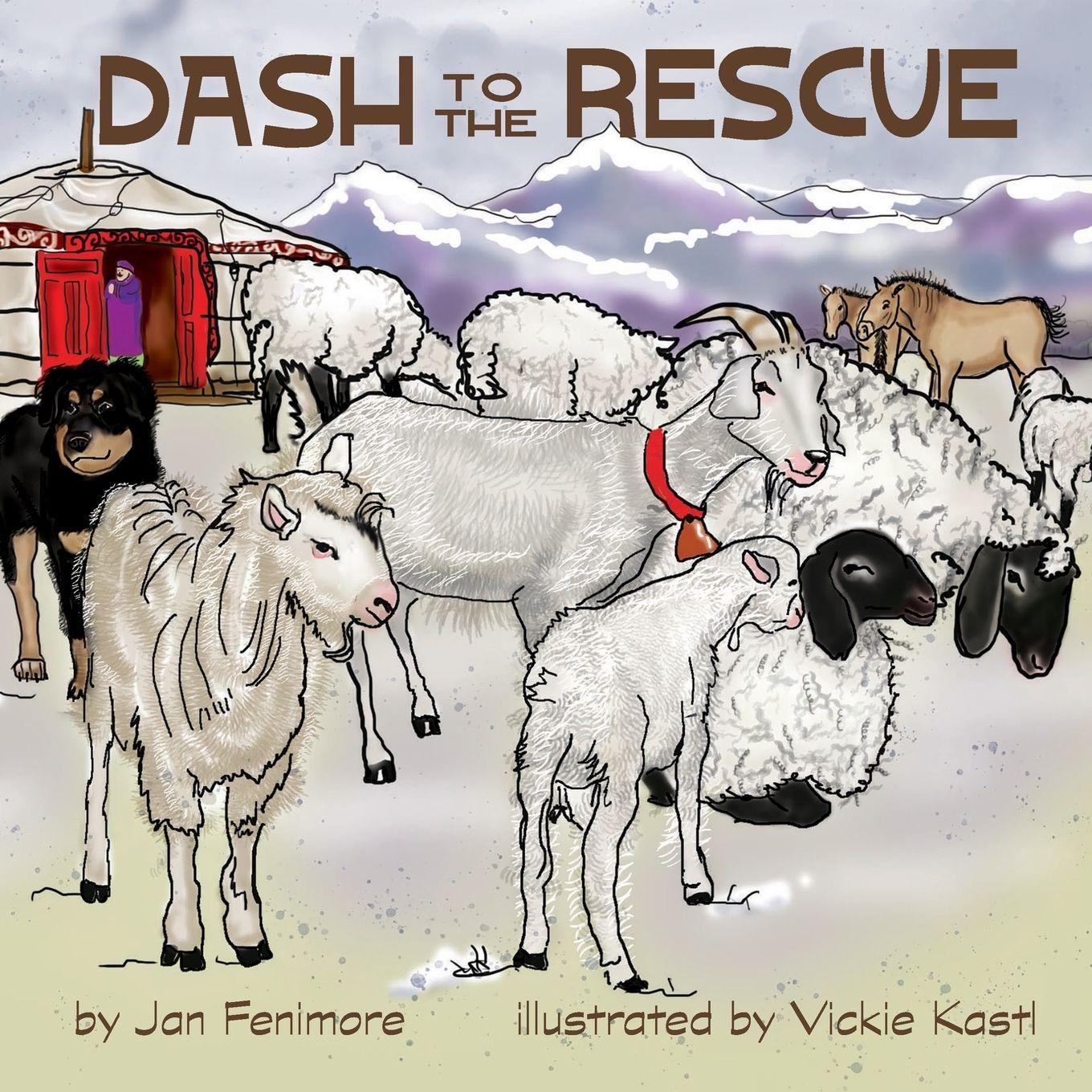 Vorderes Coverbild Dash to the Rescue