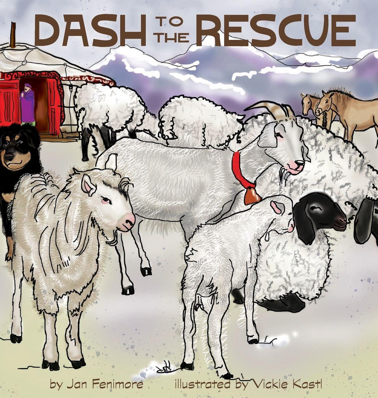Vorderes Coverbild Dash to the Rescue
