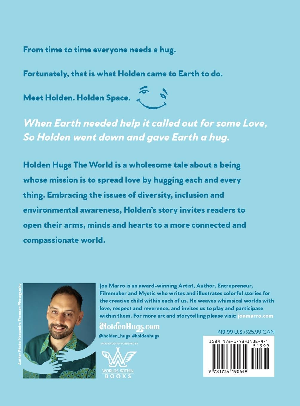 Rückseitencover Holden Hugs The World