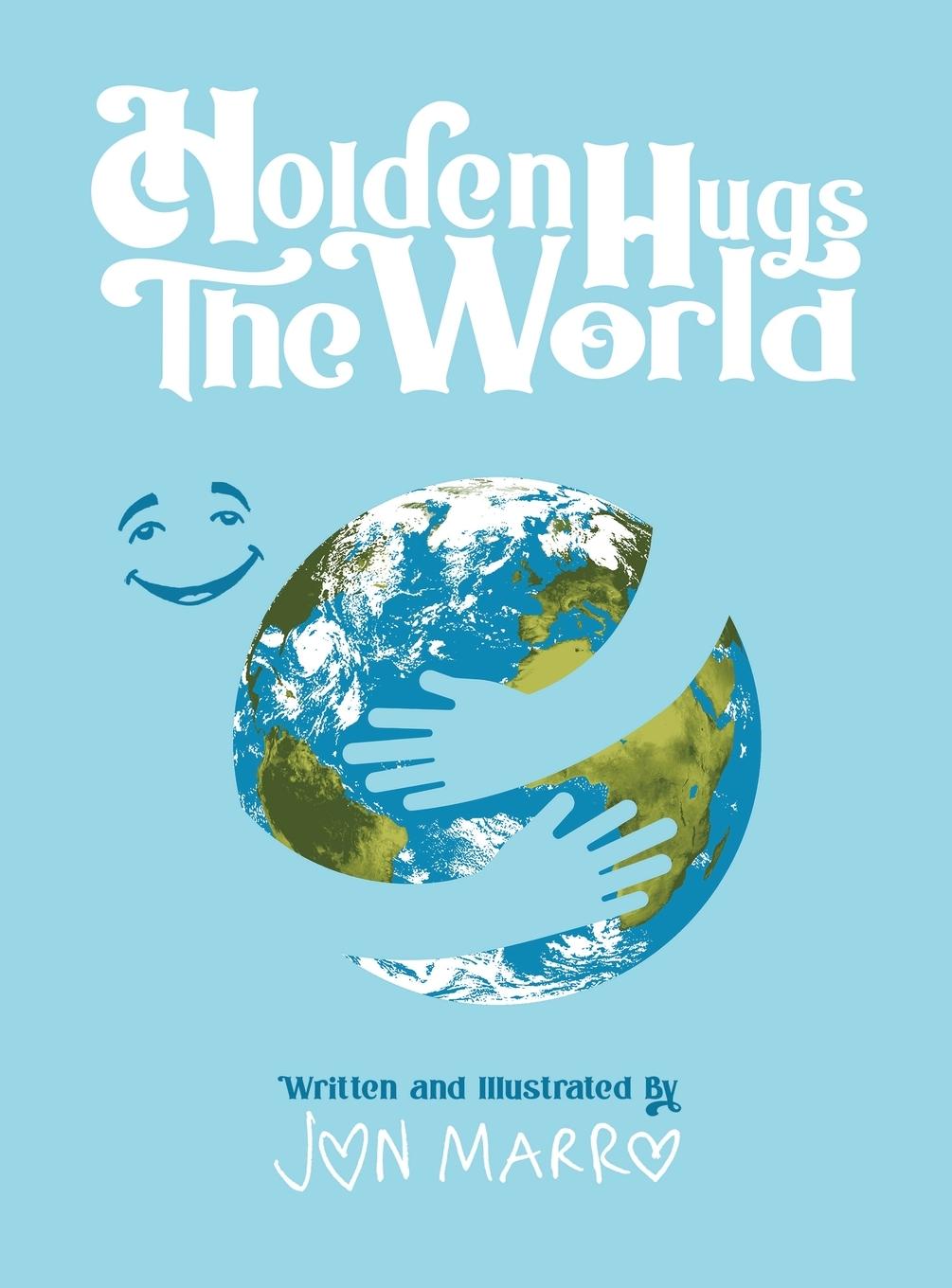 Vorderes Coverbild Holden Hugs The World
