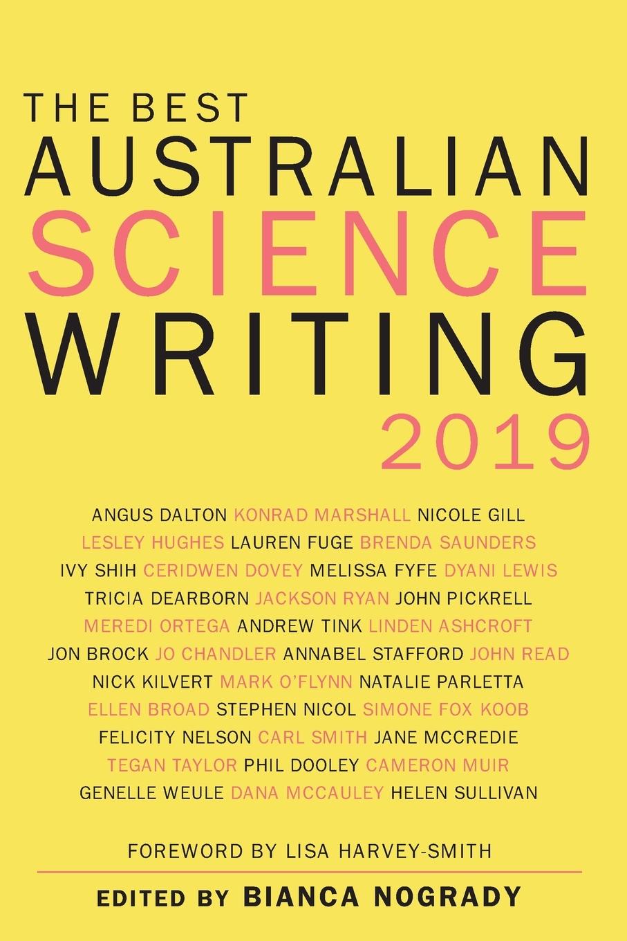 Vorderes Coverbild The Best Australian Science Writing 2019