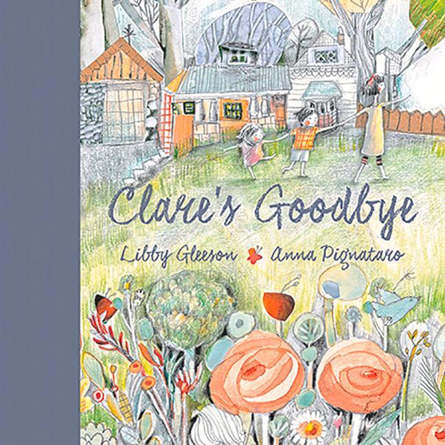 Vorderes Coverbild Clare's Goodbye