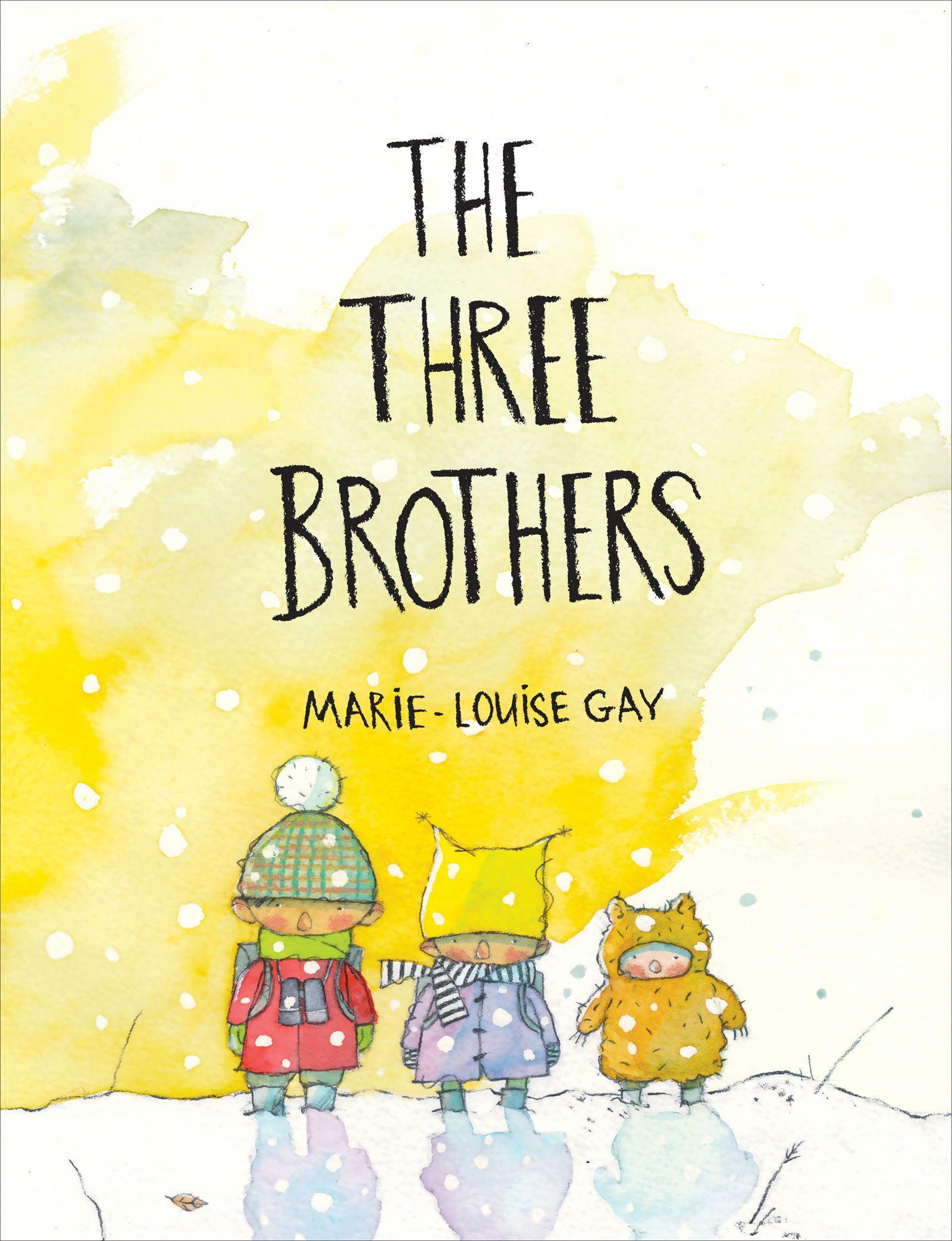 Vorderes Coverbild The Three Brothers