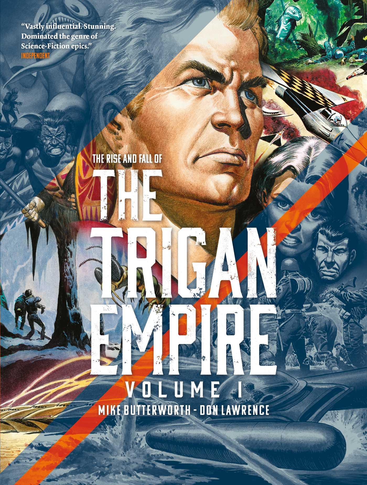 Vorderes Coverbild The Rise and Fall of the Trigan Empire, Volume I