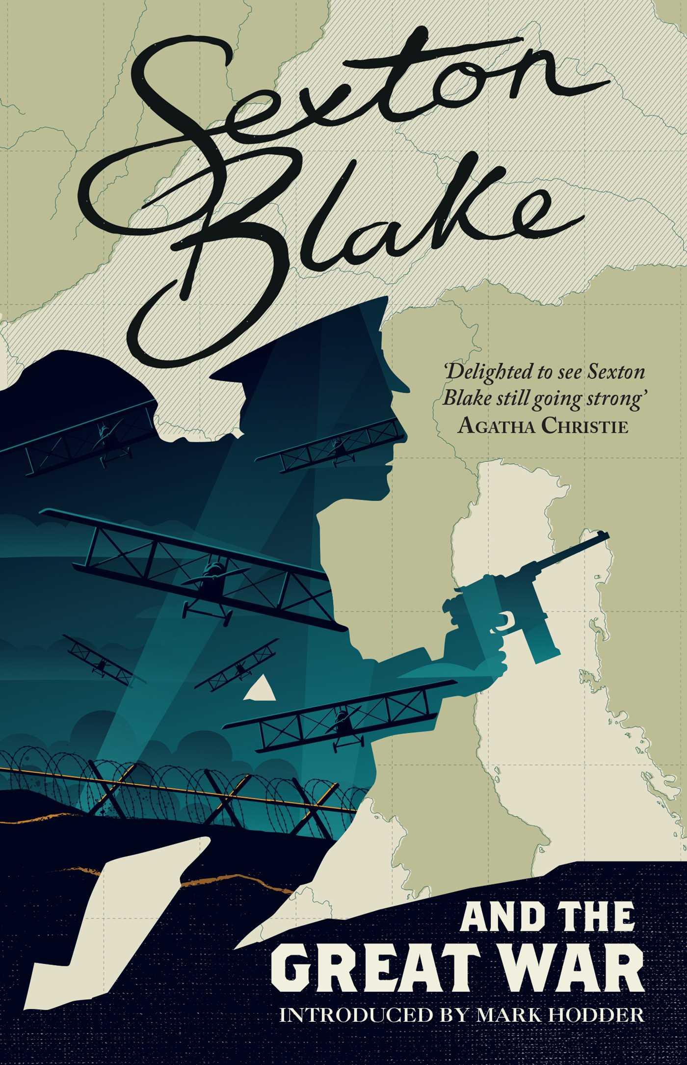 Vorderes Coverbild Sexton Blake and the Great War