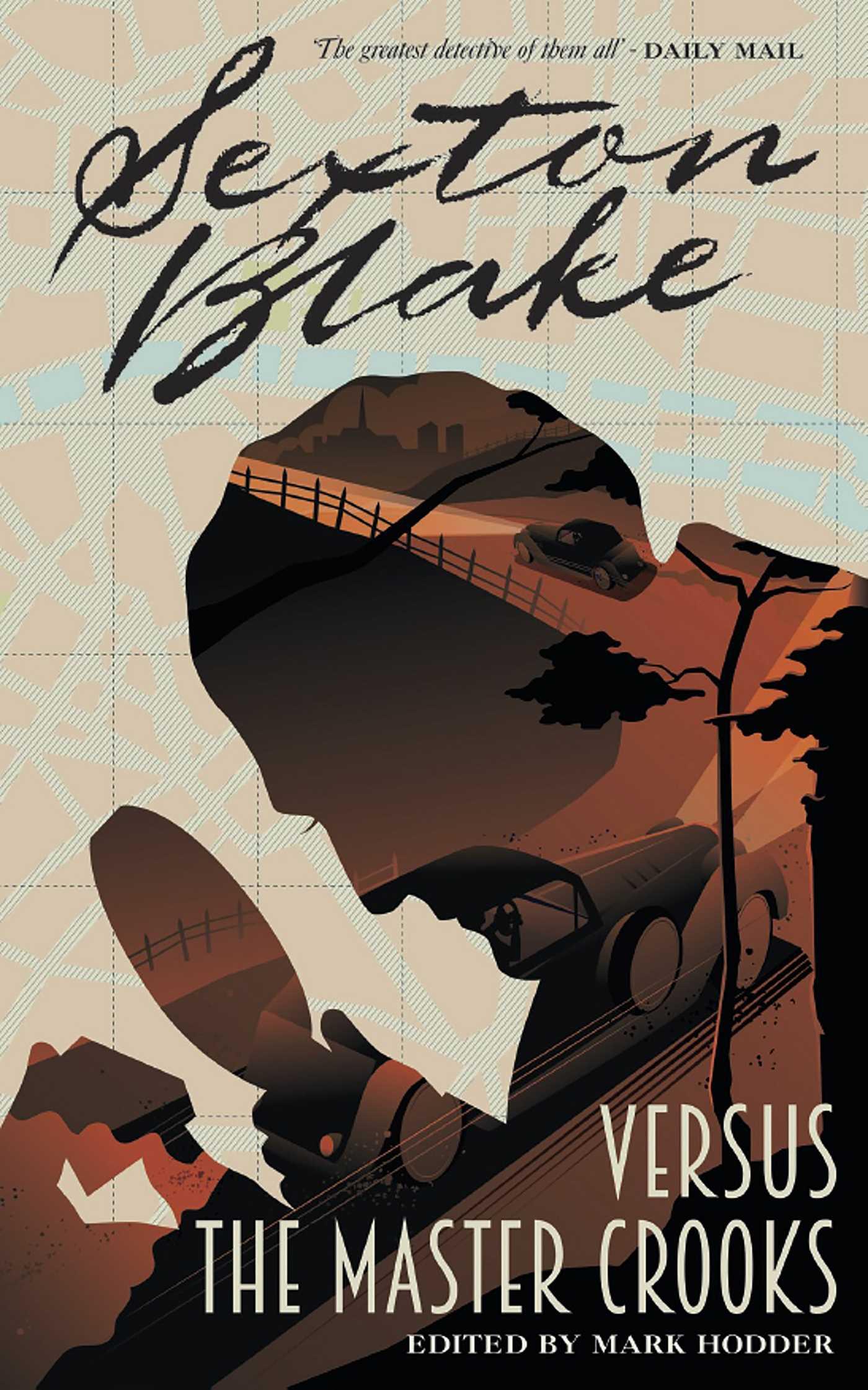 Vorderes Coverbild Sexton Blake Versus the Master Crooks