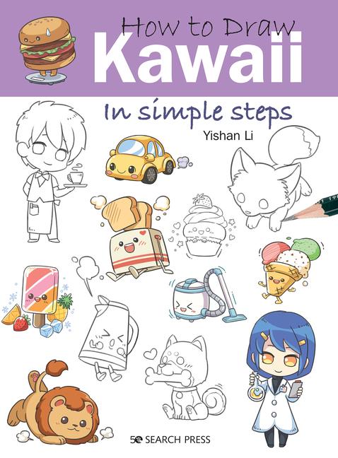 Vorderes Coverbild How to Draw Kawaii in Simple Steps
