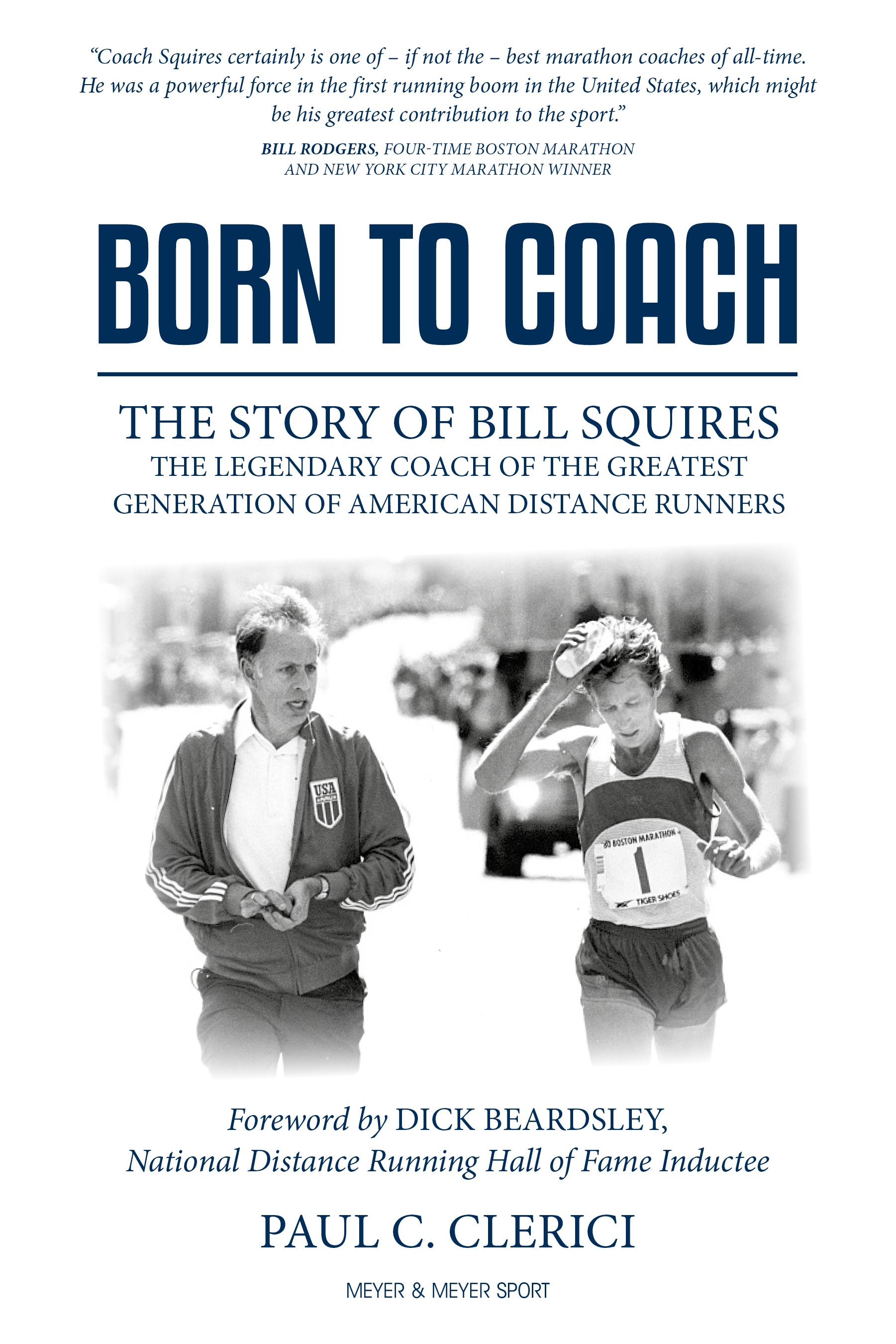 Vorderes Coverbild Born to Coach