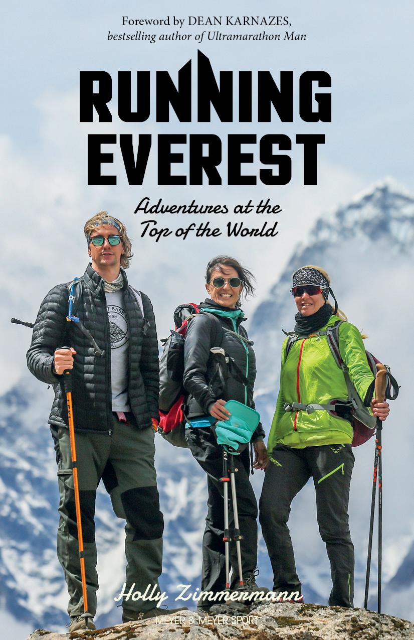 Vorderes Coverbild Running Everest