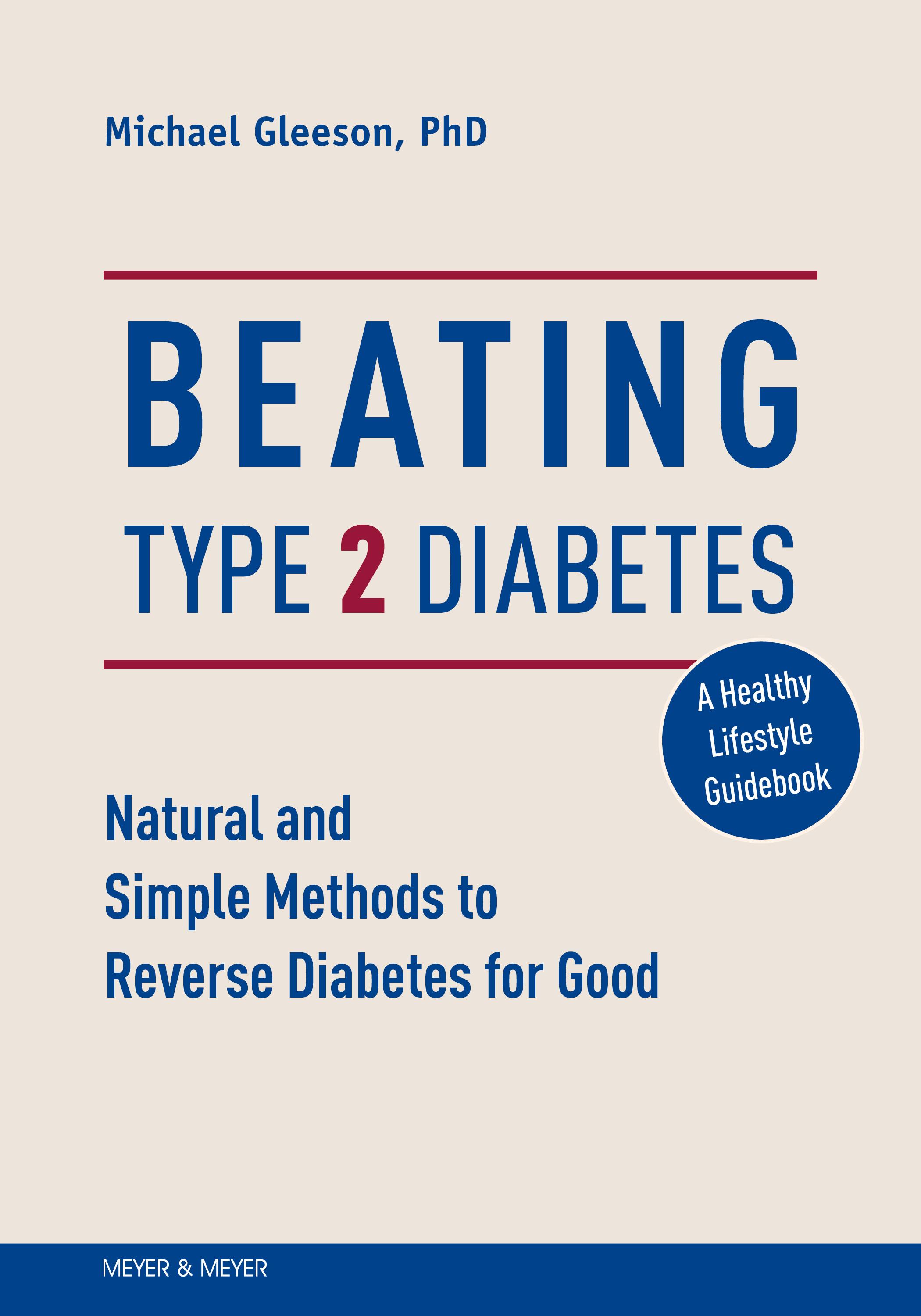 Vorderes Coverbild Beating Type 2 Diabetes