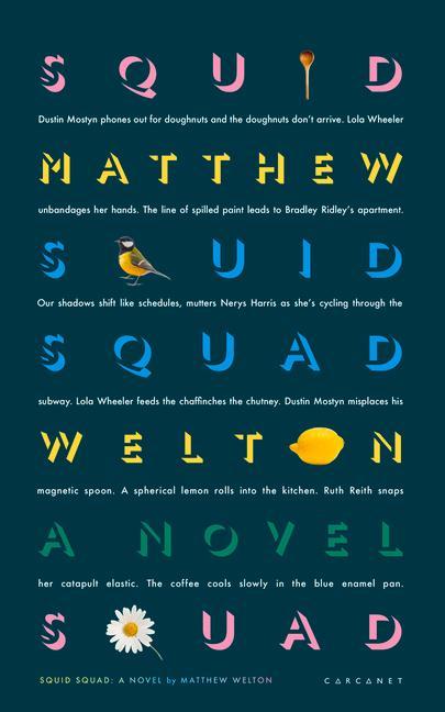 Vorderes Coverbild Squid Squad