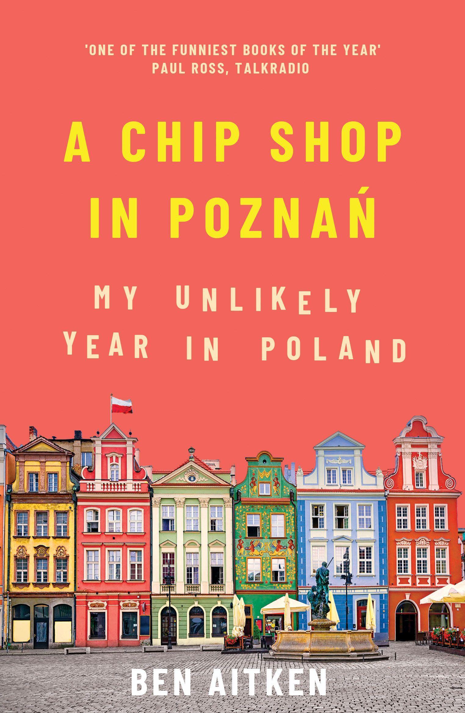 Vorderes Coverbild A Chip Shop in Poznan