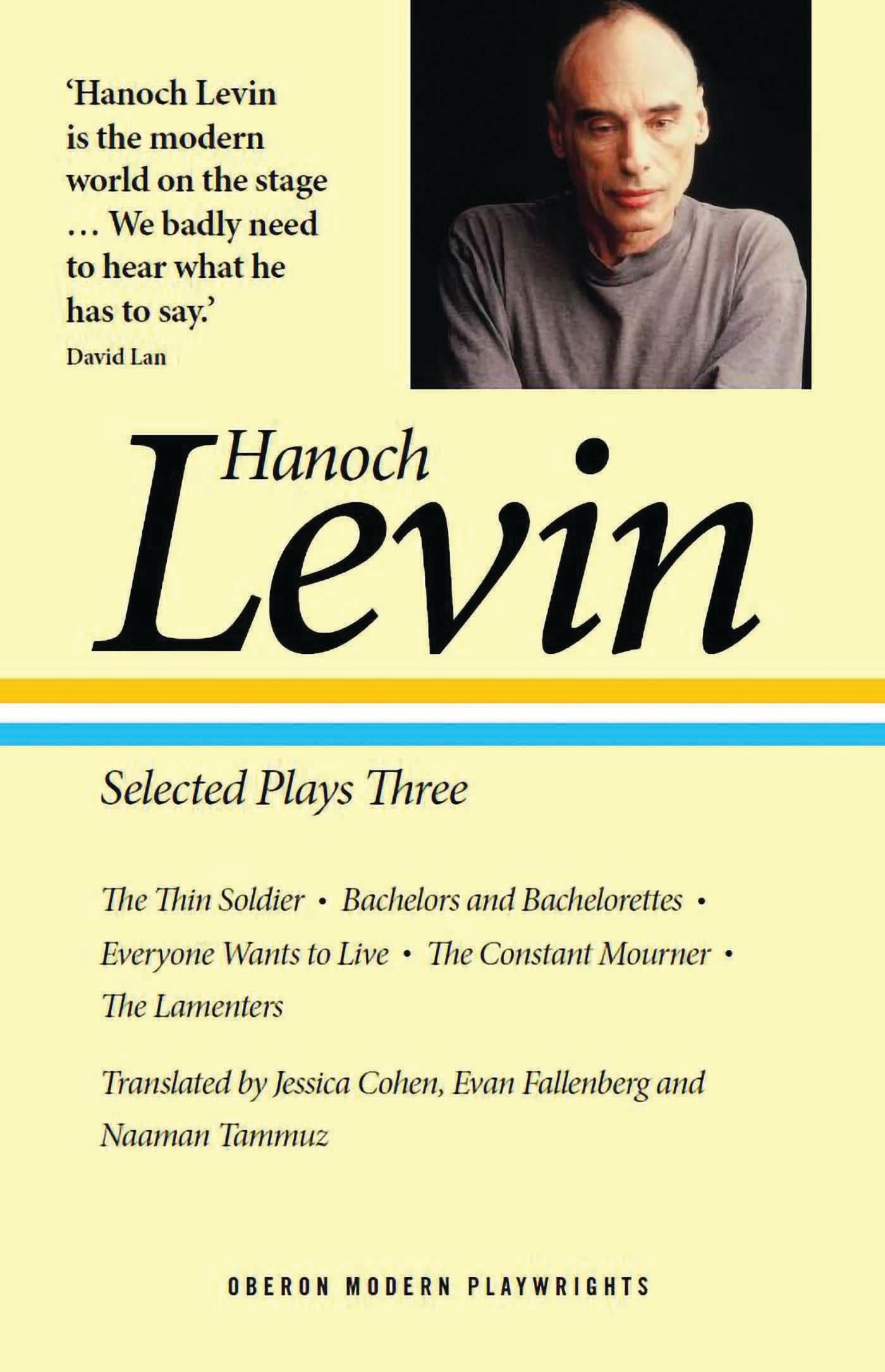Vorderes Coverbild Hanoch Levin: Selected Plays Three