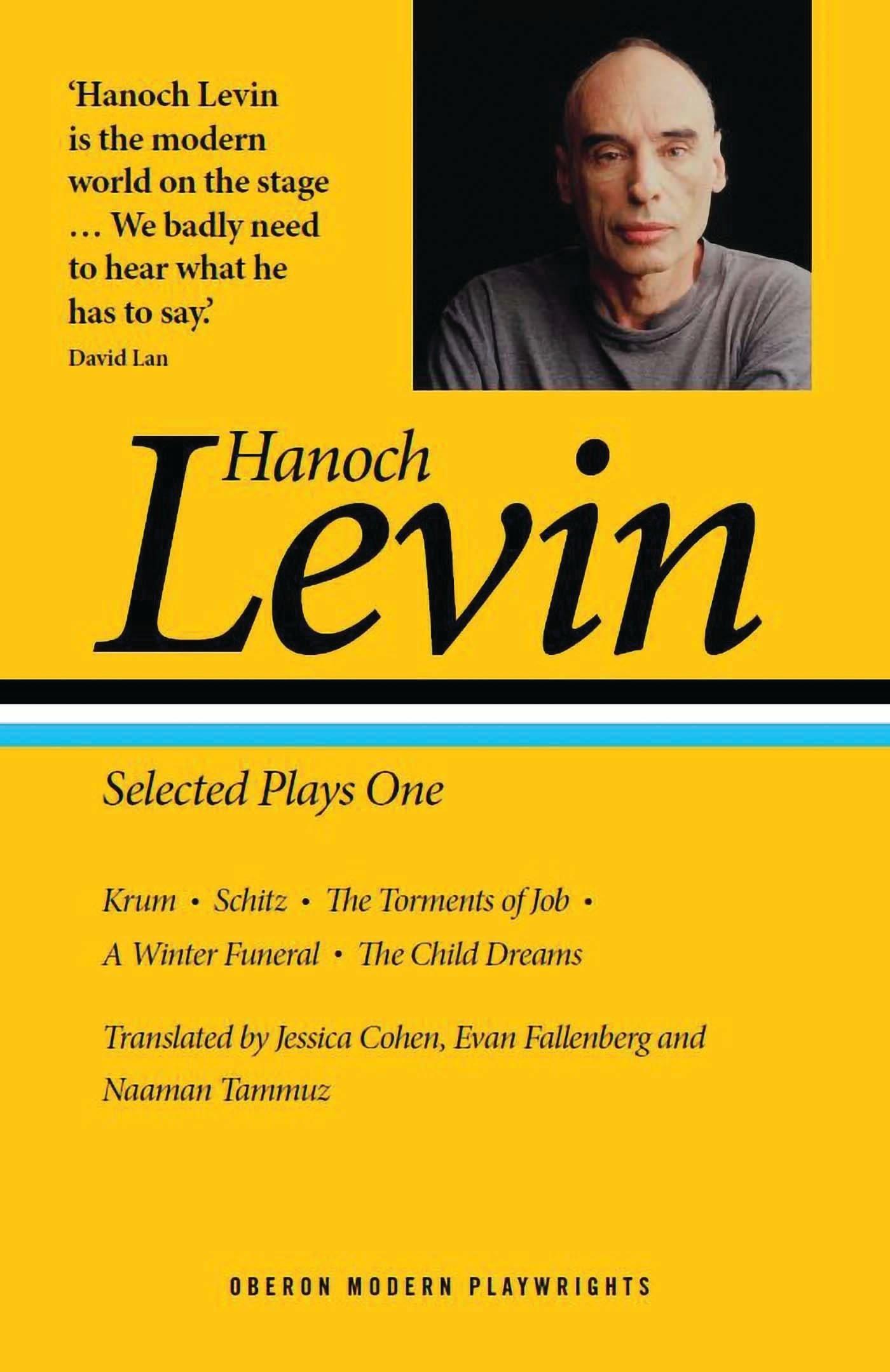 Vorderes Coverbild Hanoch Levin: Selected Plays One