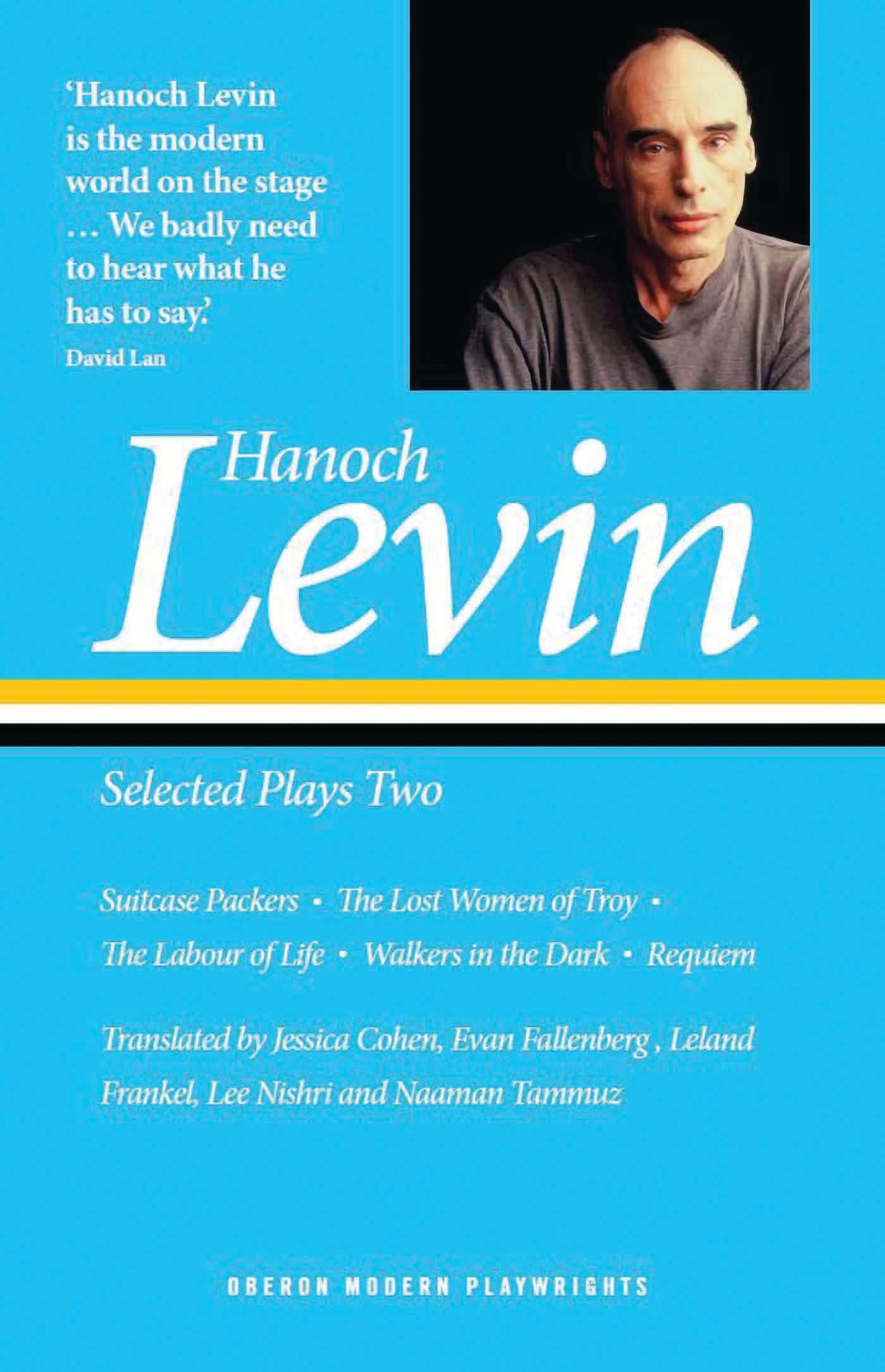Vorderes Coverbild Hanoch Levin: Selected Plays Two