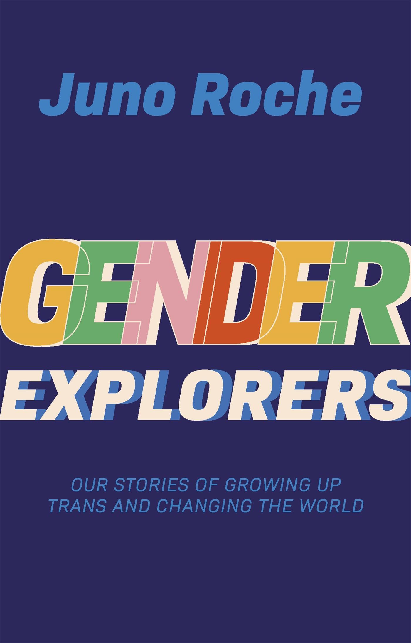 Vorderes Coverbild Gender Explorers