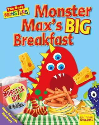 Vorderes Coverbild Monster Max's Big Breakfast