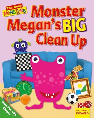 Vorderes Coverbild Monster Megan's Big Clean Up
