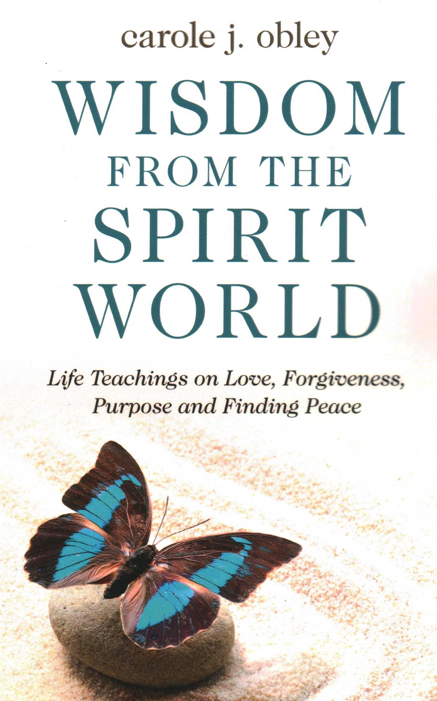 Vorderes Coverbild Wisdom from the Spirit World