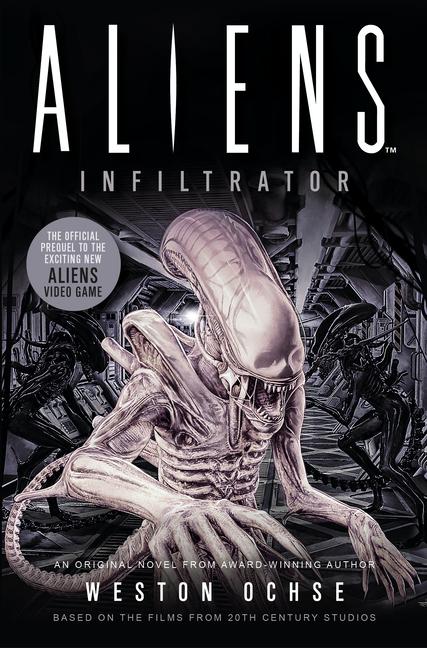 Vorderes Coverbild Aliens: Infiltrator