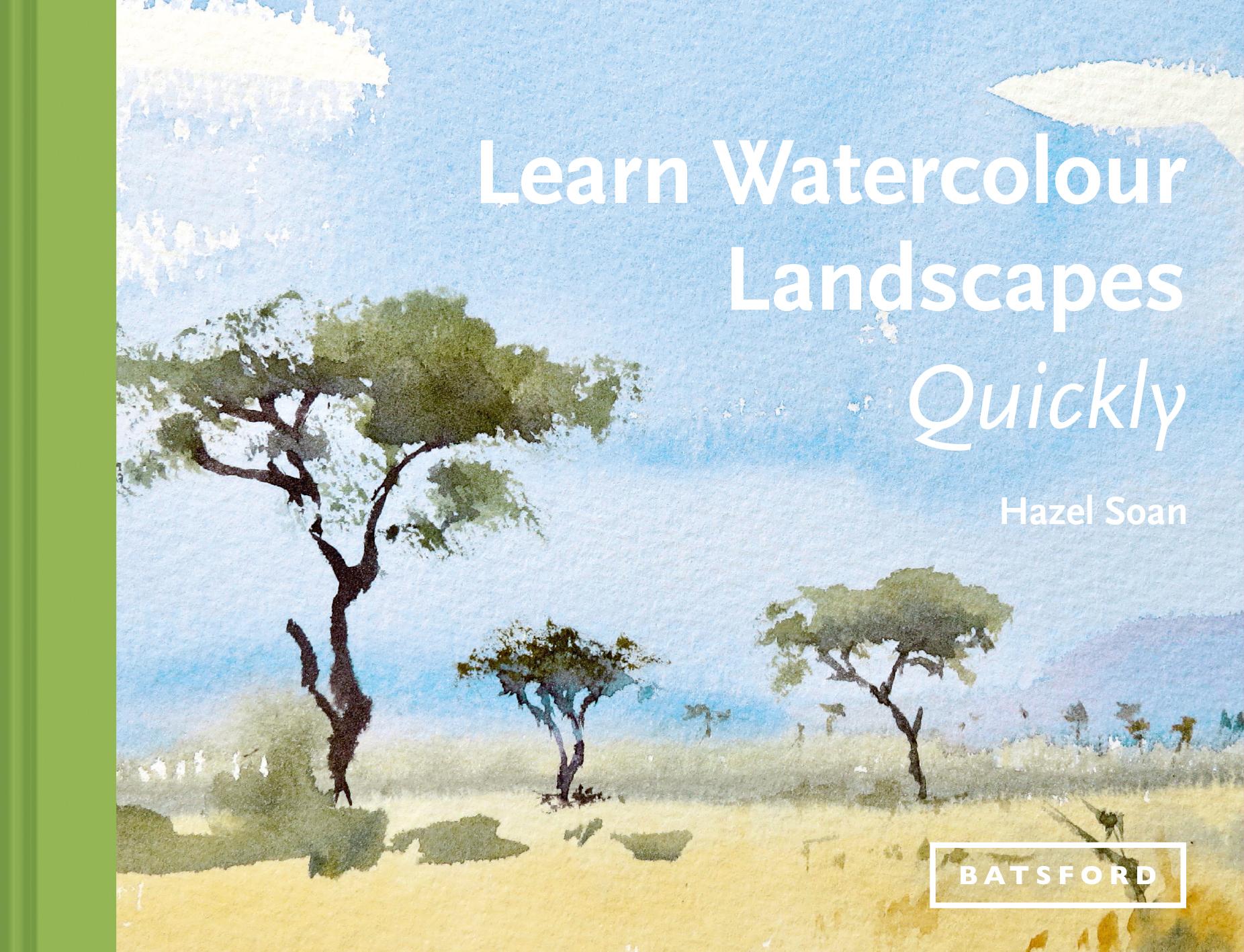 Vorderes Coverbild Learn Watercolour Landscapes Quickly