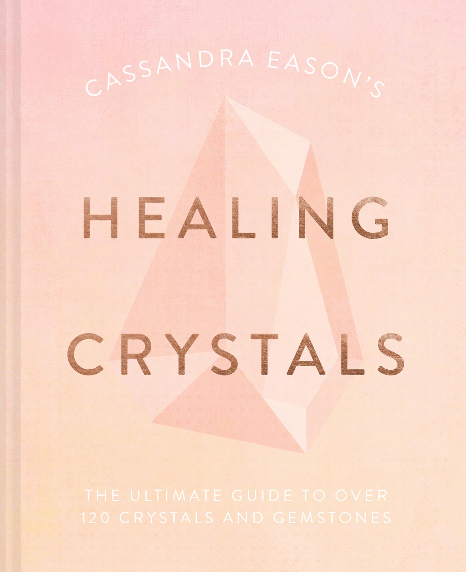 Vorderes Coverbild Cassandra Eason's Healing Crystals