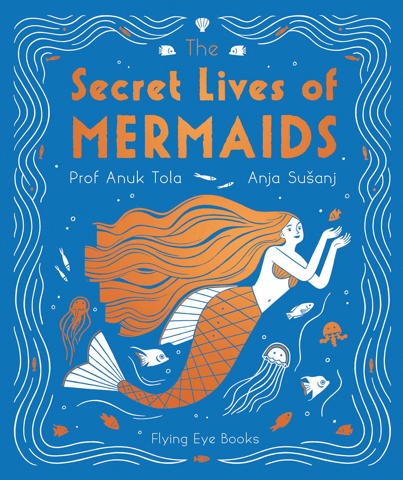 Vorderes Coverbild The Secret Lives of Mermaids