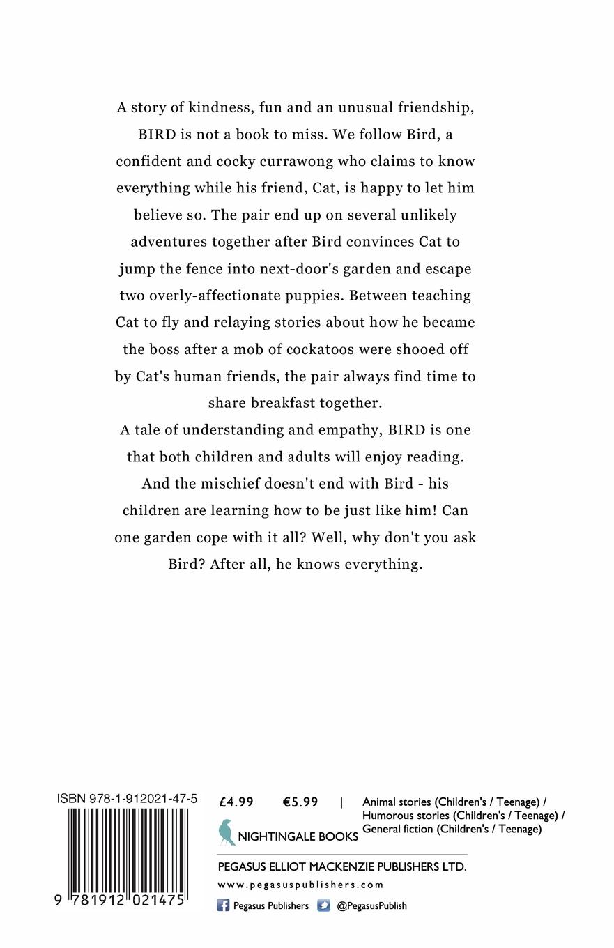 Rückseitencover Bird