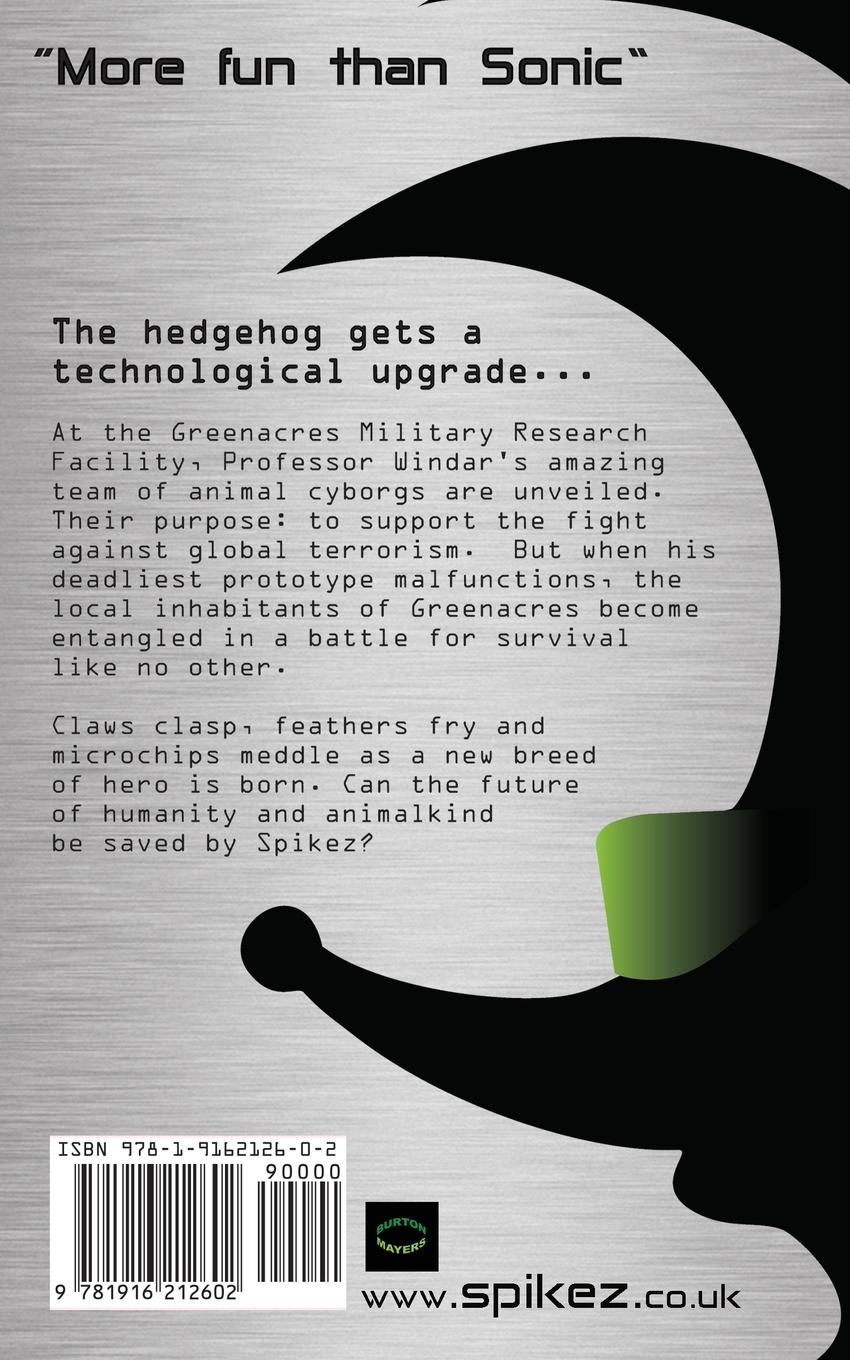 Rückseitencover Spikez