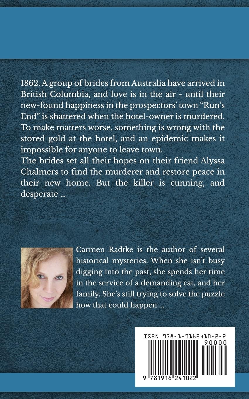 Rückseitencover Glittering Death