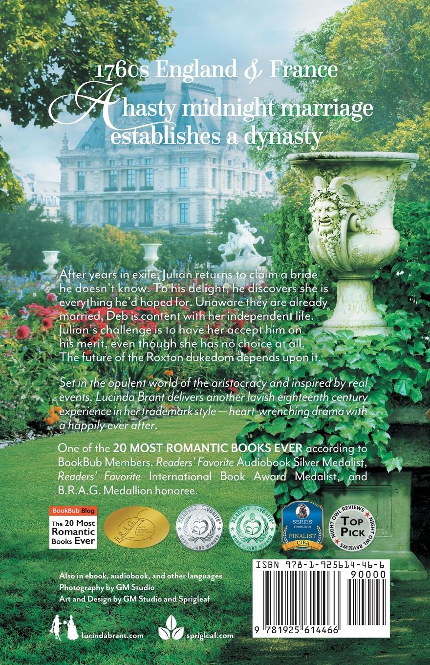 Rückseitencover Midnight Marriage