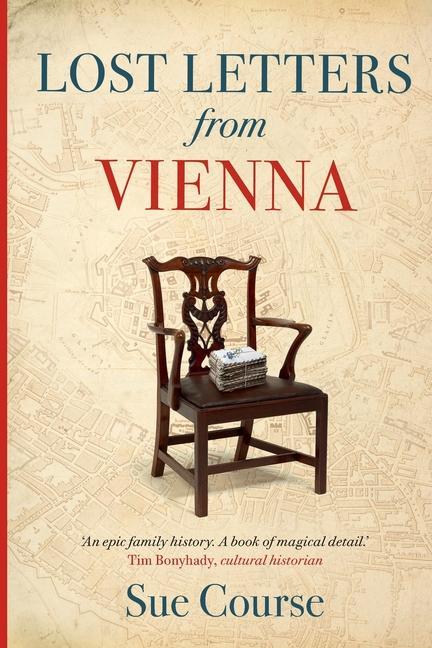 Vorderes Coverbild Lost Letters from Vienna