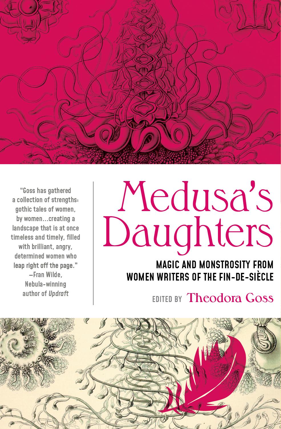 Vorderes Coverbild Medusa's Daughters