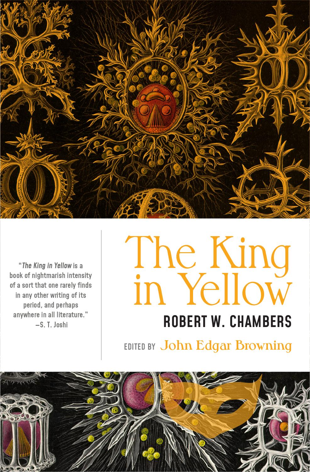 Vorderes Coverbild The King in Yellow