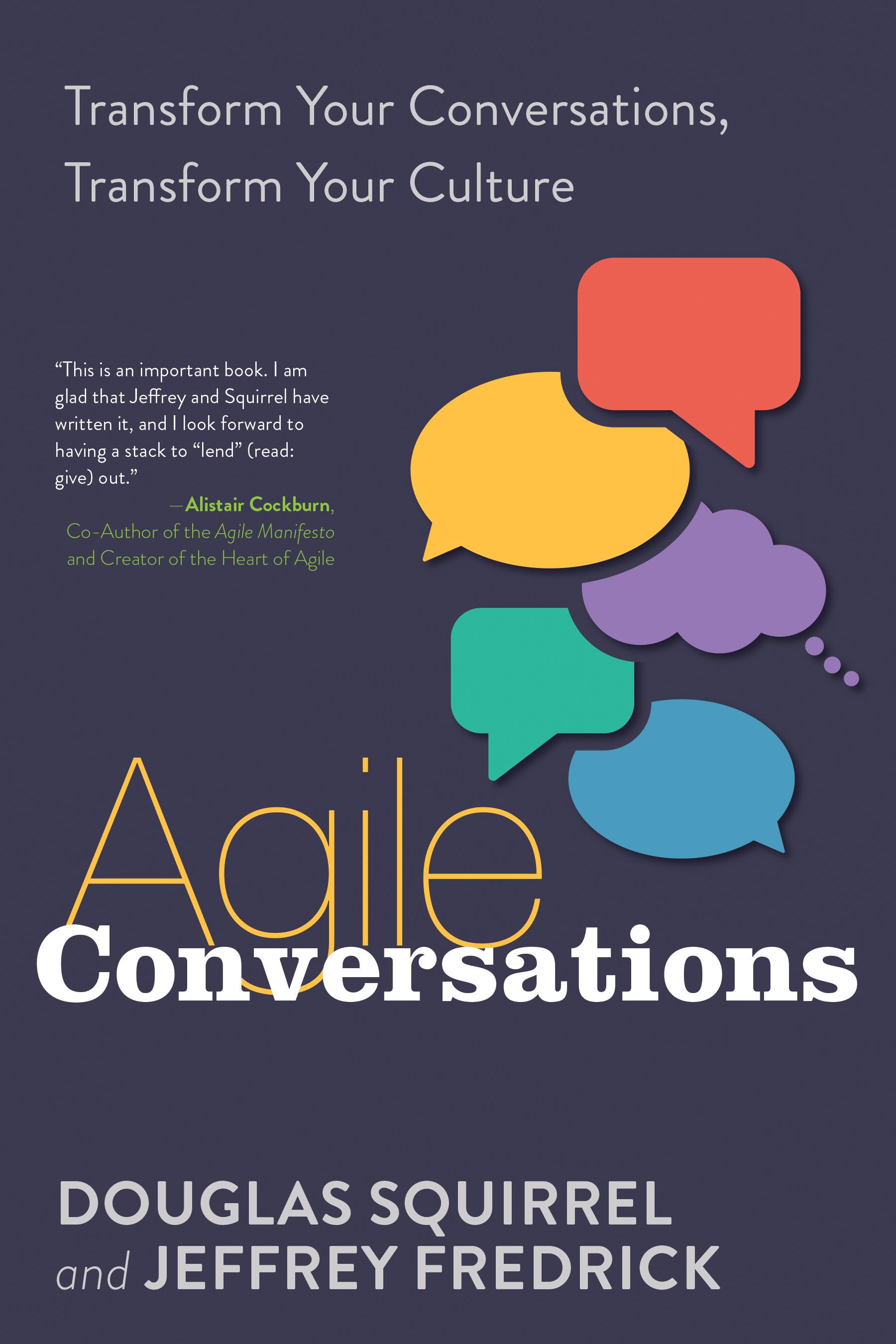 Vorderes Coverbild Agile Conversations