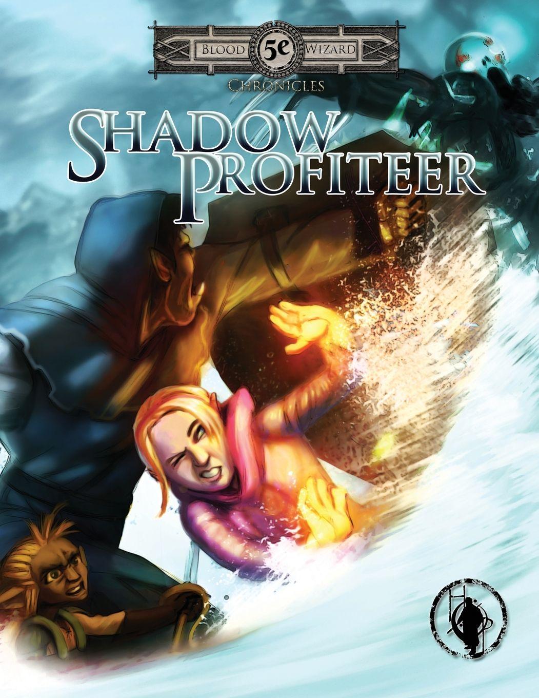 Vorderes Coverbild Shadow Profiteer