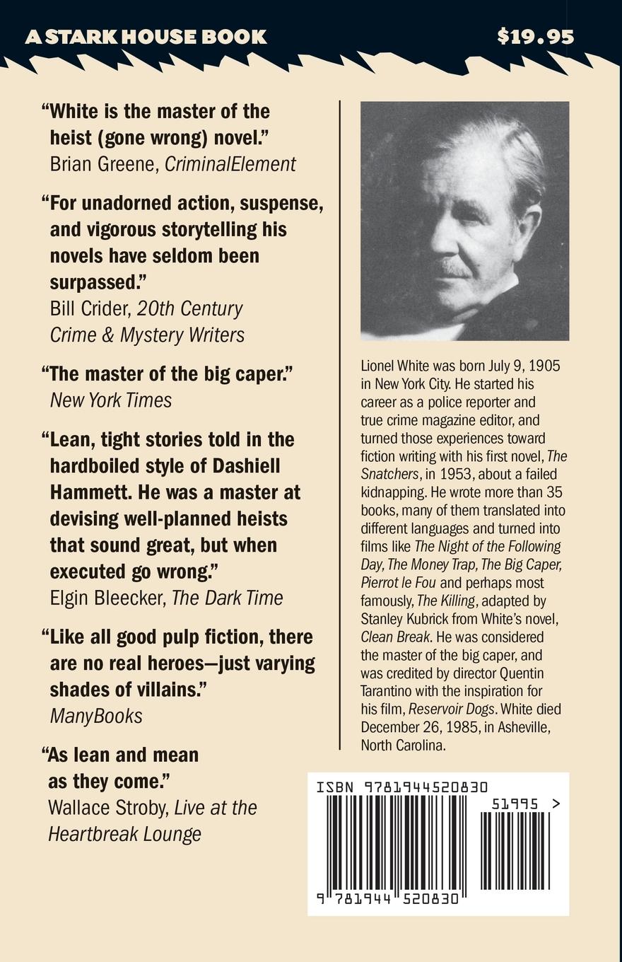 Rückseitencover Coffin for a Hood / Operation-Murder