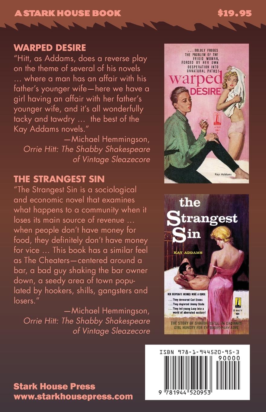 Rückseitencover Warped Desire / The Strangest Sin