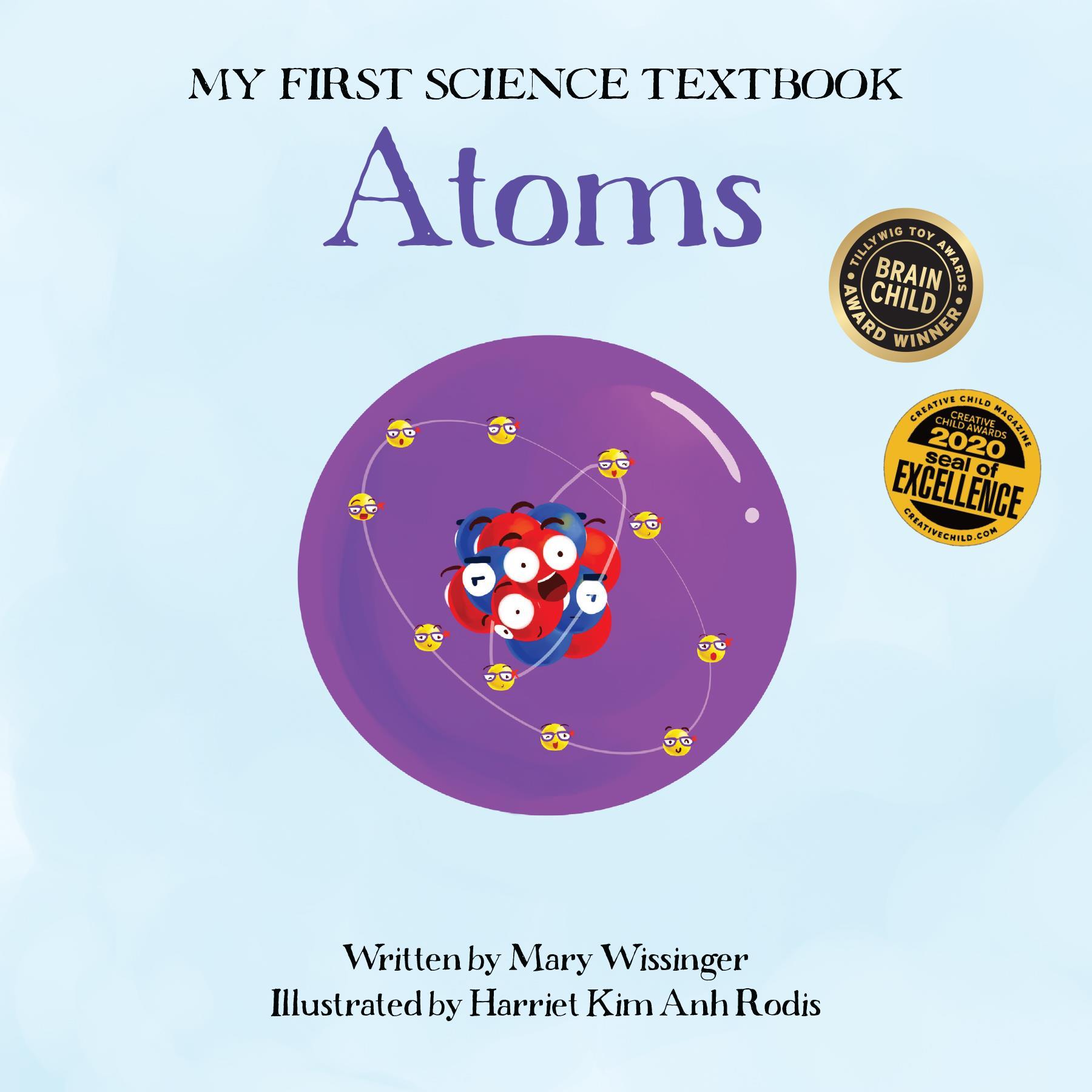 Vorderes Coverbild Atoms