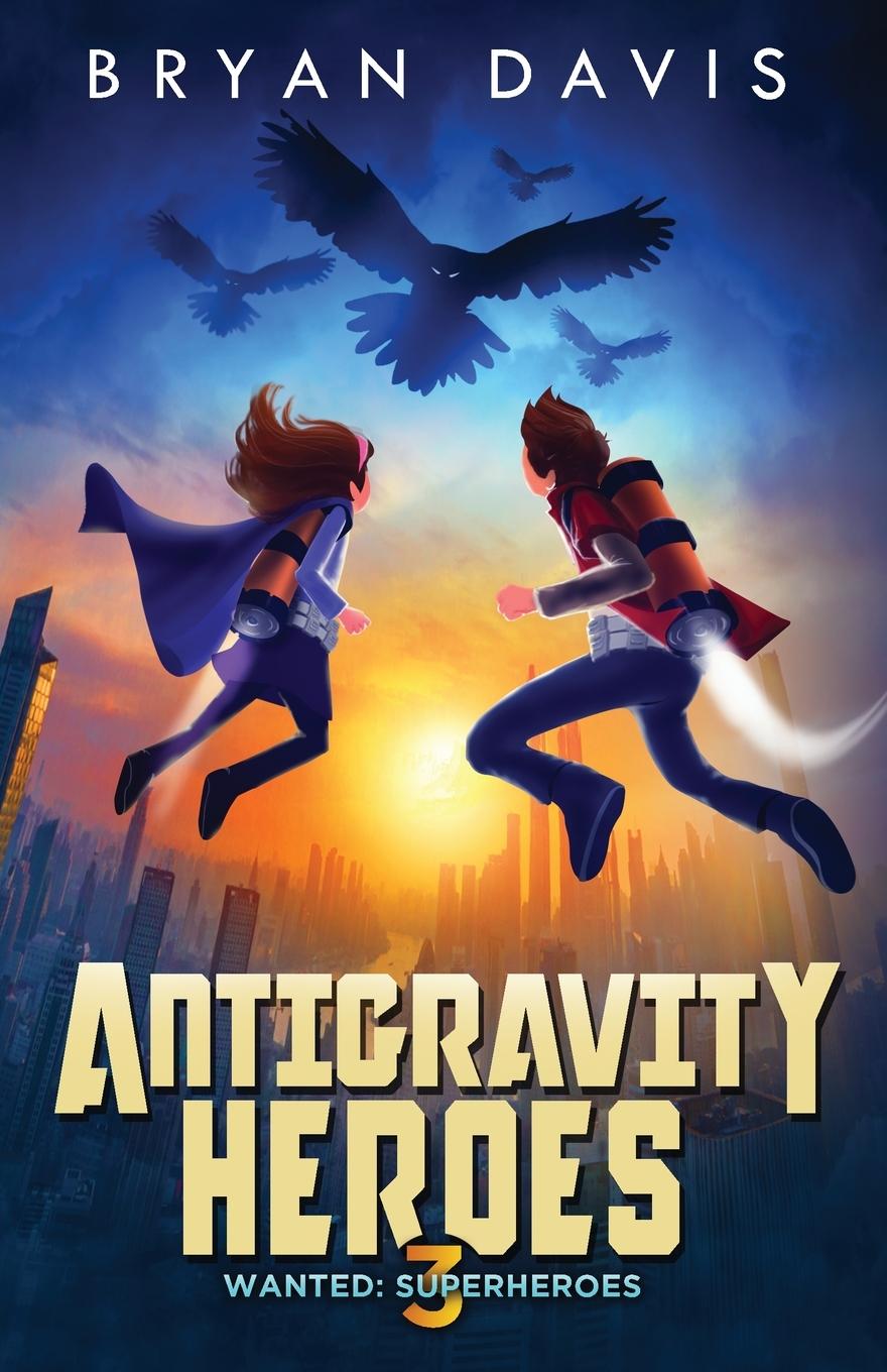 Vorderes Coverbild Antigravity Heroes