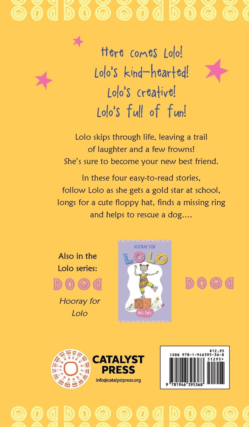 Rückseitencover Here Comes Lolo